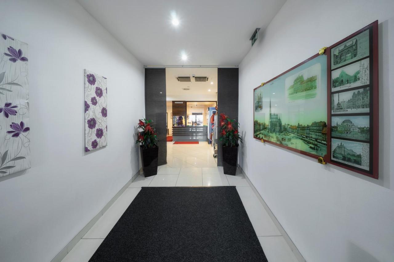 Hotel Astory 比尔森 外观 照片