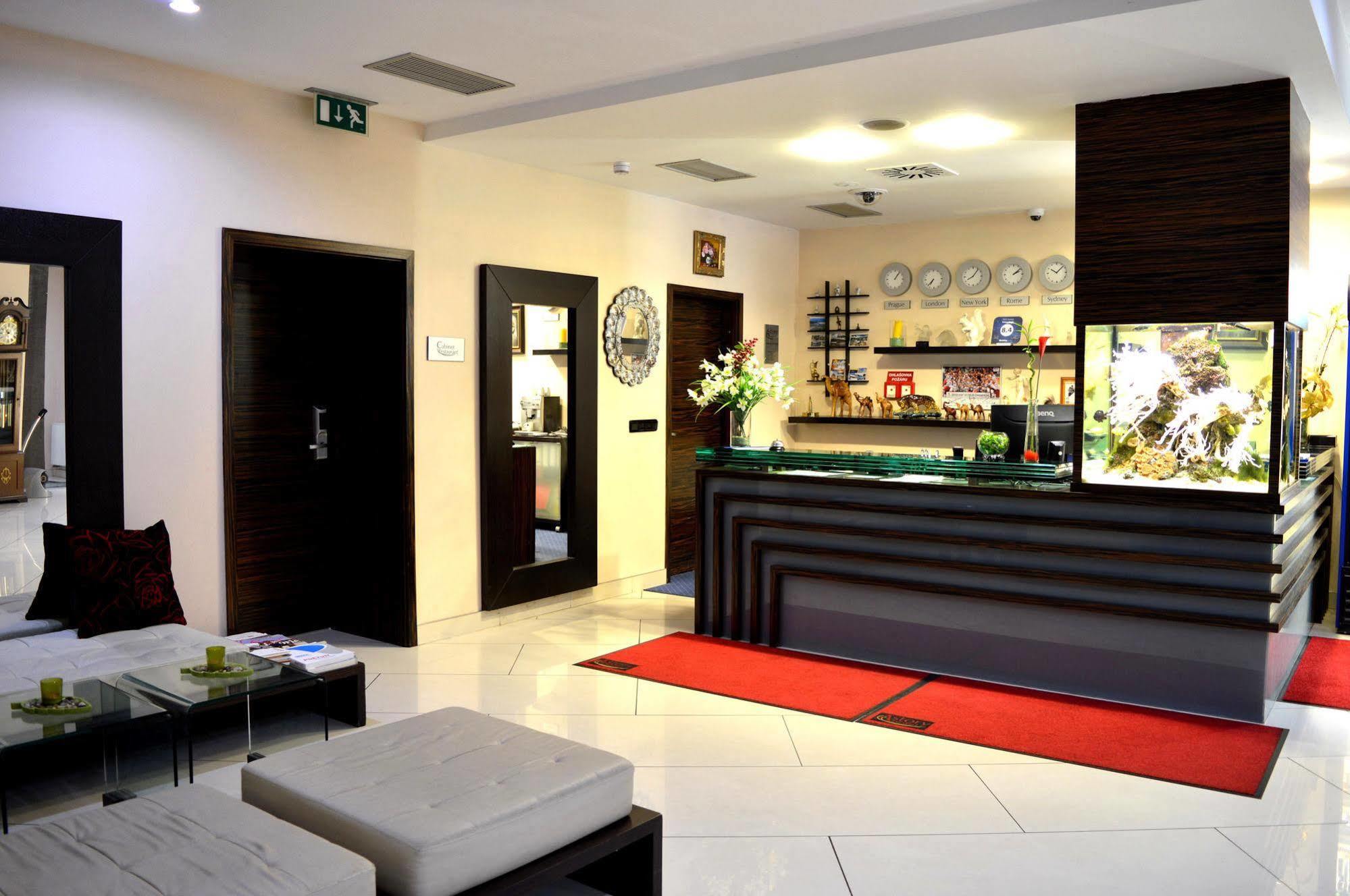 Hotel Astory 比尔森 外观 照片